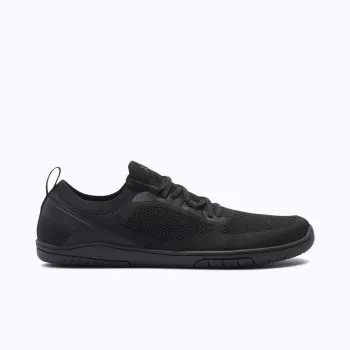 Xero Shoes Nexus Knit heren hardloopschoenen - zwart/zwart, EU 46