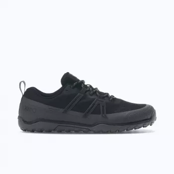Xero Shoes Scrambler Trail Low WP wandelschoenen - zwart/asfalt, maat 46 EU