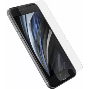 OtterBox Alpha Glass screenprotector voor Apple iPhone 6, 6s, 7, 8, SE (2e gen.), SE (3e gen.) - antimicrobieel - gehard glas