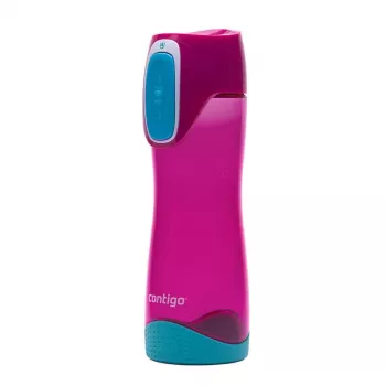 Contigo Swish 500 ml Tritan kunststof waterfles raspberry pink