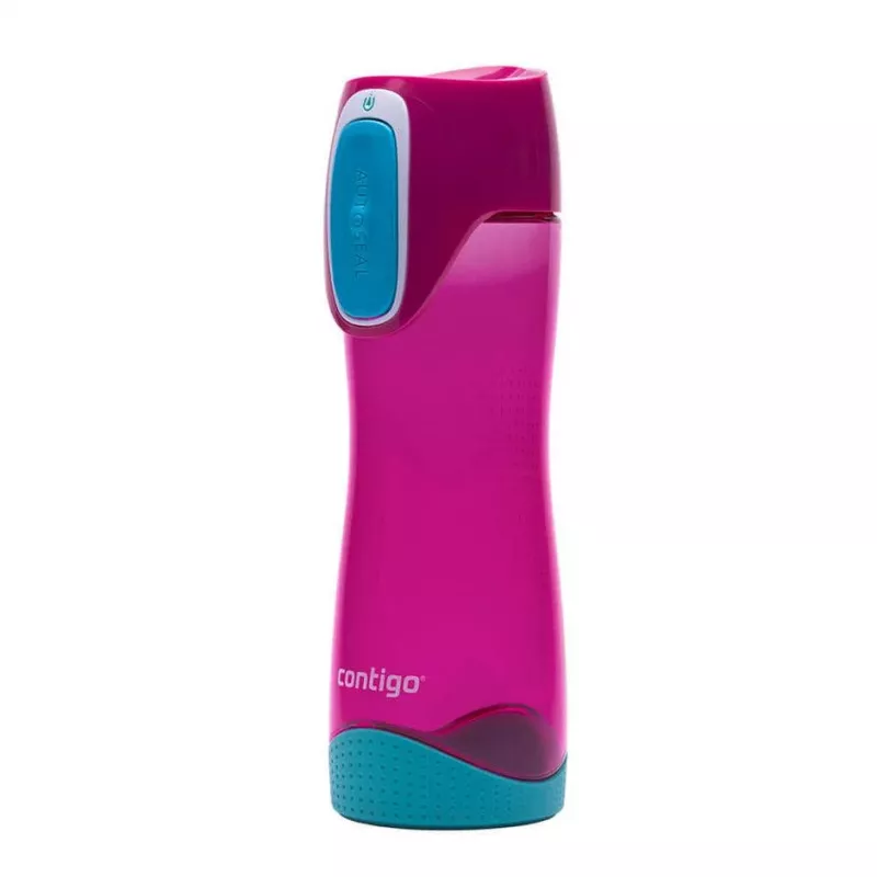 Contigo Swish 500 ml Tritan kunststof waterfles raspberry pink