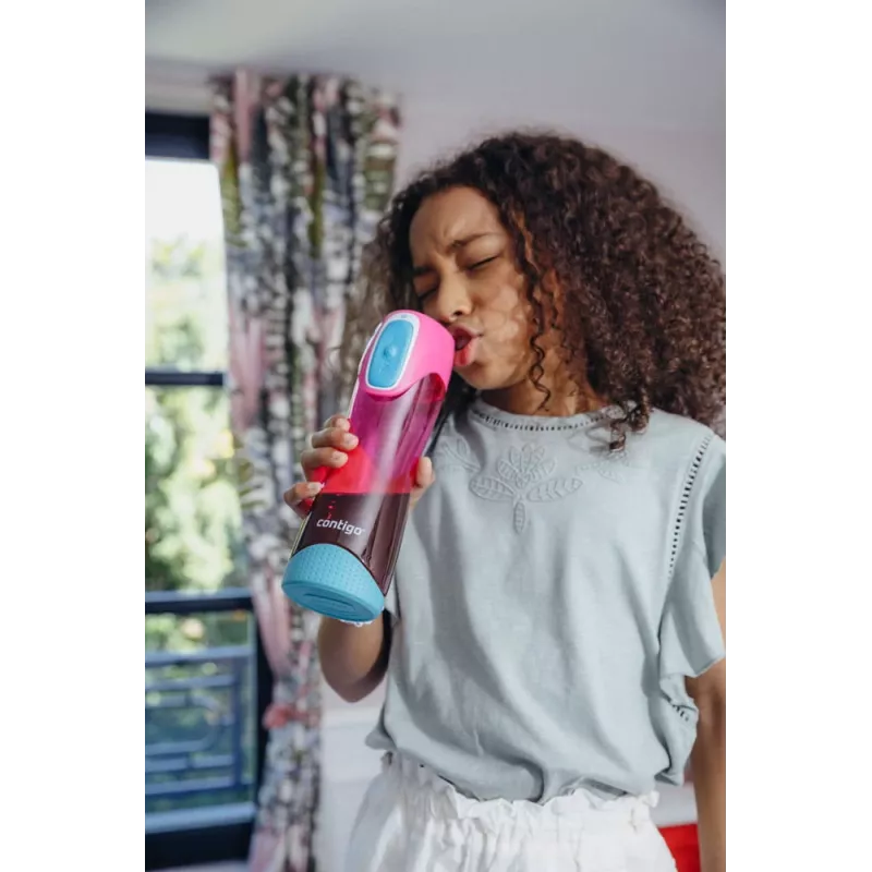 Contigo Swish 500 ml Tritan kunststof waterfles raspberry pink