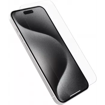 OtterBox Glass Pixystix Clear screenprotector voor Apple iPhone 15 Pro Max