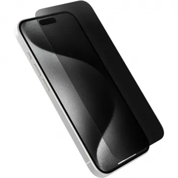 OtterBox Premium Pro Privacy Glass voor iPhone 16 Pro Clear