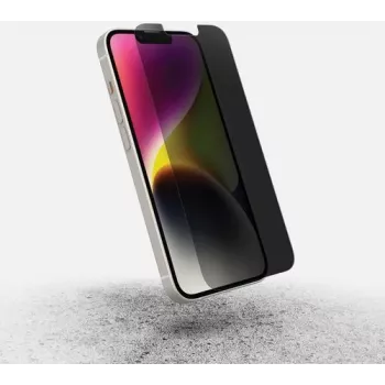 OtterBox Premium Pro Glass schermbeschermer met antimicrobiële en privacytfilter voor iPhone 13/14