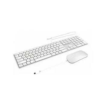 ZAGG bedraad USB-C-combo: toetsenbord & muis Apple zilver