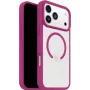 OtterBox React Series achterkantbescherming voor Apple iPhone 17 Pro Max - Pink Awakening (Clear) - MagSafe-compatibel