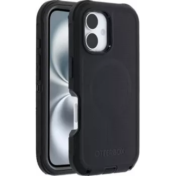 OtterBox Defender Series XT MagSafe Case voor Apple iPhone 16 - zwart