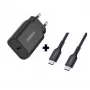 OtterBox EU wandlader USB-C 30W met USB-C naar USB-C kabel bundel