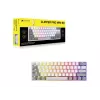CORSAIR CLIPPER PRO MINI 60 Hall Effect Gaming-toetsenbord wit