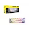 CORSAIR CLIPPER PRO MINI 60 Hall Effect Gaming-toetsenbord wit