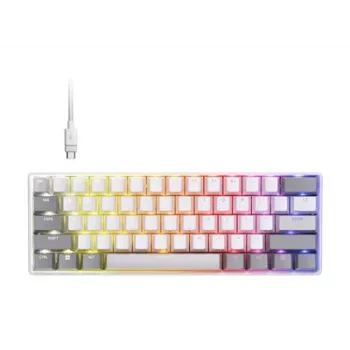 CORSAIR CLIPPER PRO MINI 60 Hall Effect Gaming-toetsenbord wit