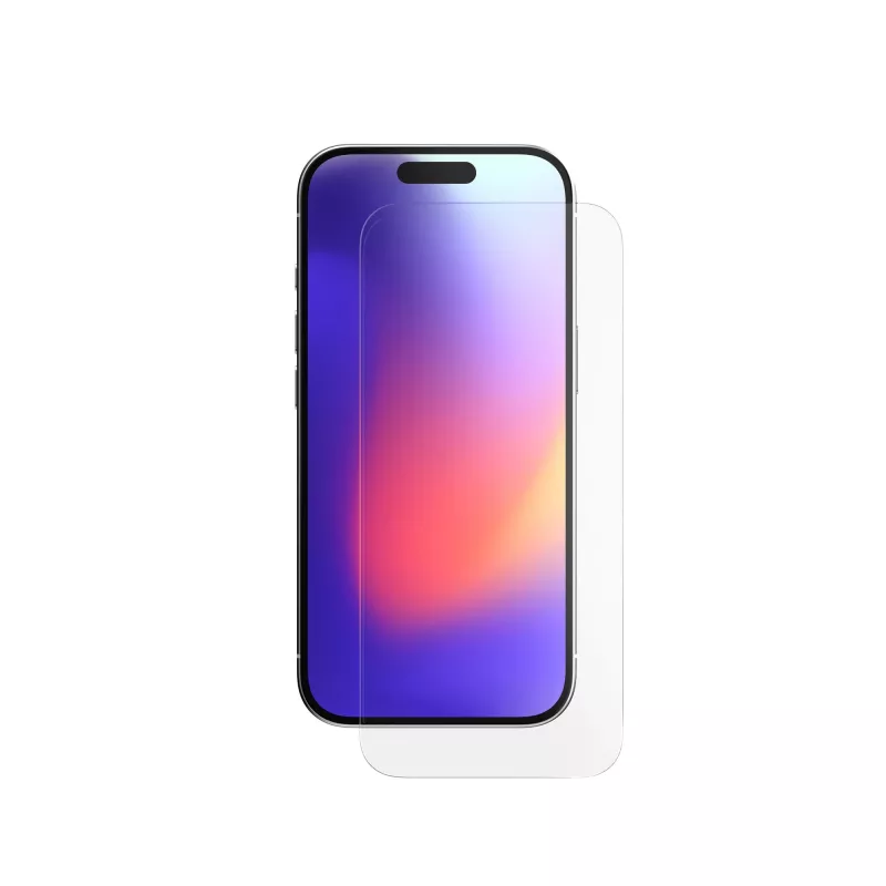 Tech21 FlexGlass Ultra Clear Screen Protector voor iPhone 17 Pro - Clear