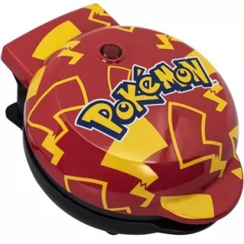 Uncanny Brands Pokemon Mini Wafelijzer Pikachu