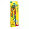JOVI Plastilina modelleerklei gemengde 15 kleuren elk 15 g
