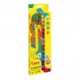 JOVI Plastilina modelleerklei gemengde 15 kleuren elk 15 g