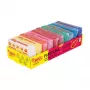 JOVI Plastilina modelleerklei 10 kleuren gemengd x 50 g