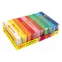 JOVI Plastilina modelleerklei, gemengde 10 kleuren, elk 150 g
