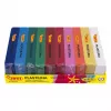 JOVI Plastilina modelleerklei, gemengde 10 kleuren, elk 150 g