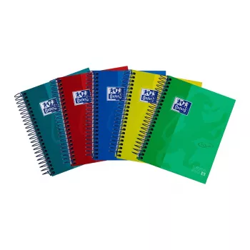Oxford College Block European Book Touch A6 geruit 120 vel 90 g/m² Optik Paper