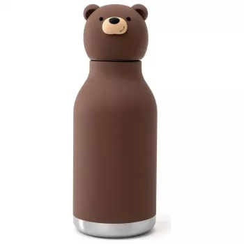 Asobu Bestie Brown Bear 460 ml kinder-isoleerfles