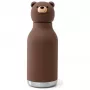 Asobu Bestie Brown Bear 460 ml kinder-isoleerfles