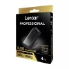 Lexar SL600 4TB Draagbare SSD - Space Gray, USB 3.2 Gen 2x2, tot 2000MB/s lezen