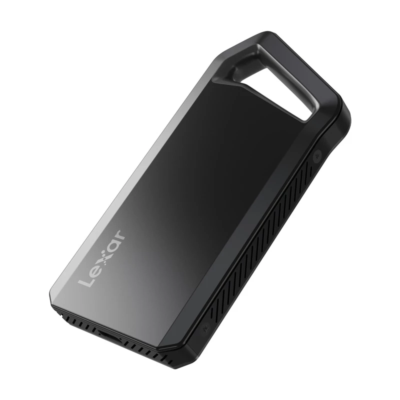Lexar SL600 4TB Draagbare SSD - Space Gray, USB 3.2 Gen 2x2, tot 2000MB/s lezen