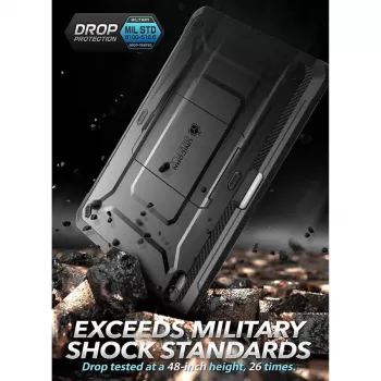 Supcase Unicorn Beetle Pro iPad 11 2025/ 10.9 2022 zwart