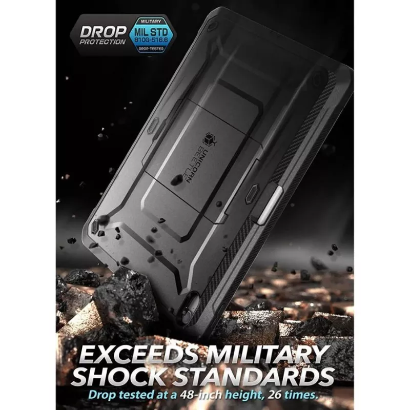 Supcase Unicorn Beetle Pro iPad 11 2025/ 10.9 2022 zwart
