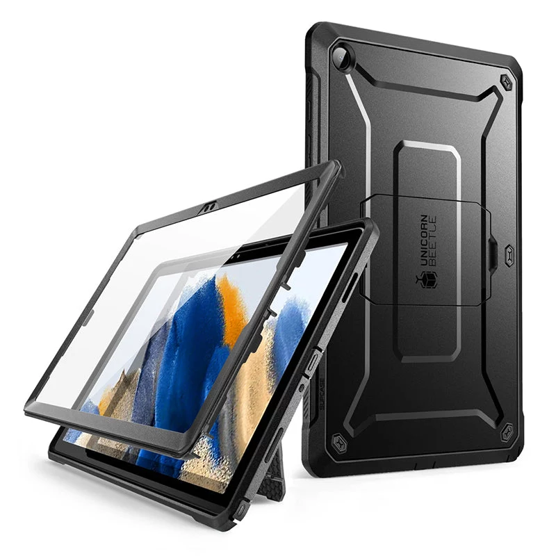 SUPCASE Unicorn Beetle Pro robuuste hoes voor Samsung Galaxy Tab A9+ Plus 11.0 (2023) - zwart
