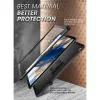 SUPCASE Unicorn Beetle Pro robuuste hoes voor Samsung Galaxy Tab A9+ Plus 11.0 (2023) - zwart