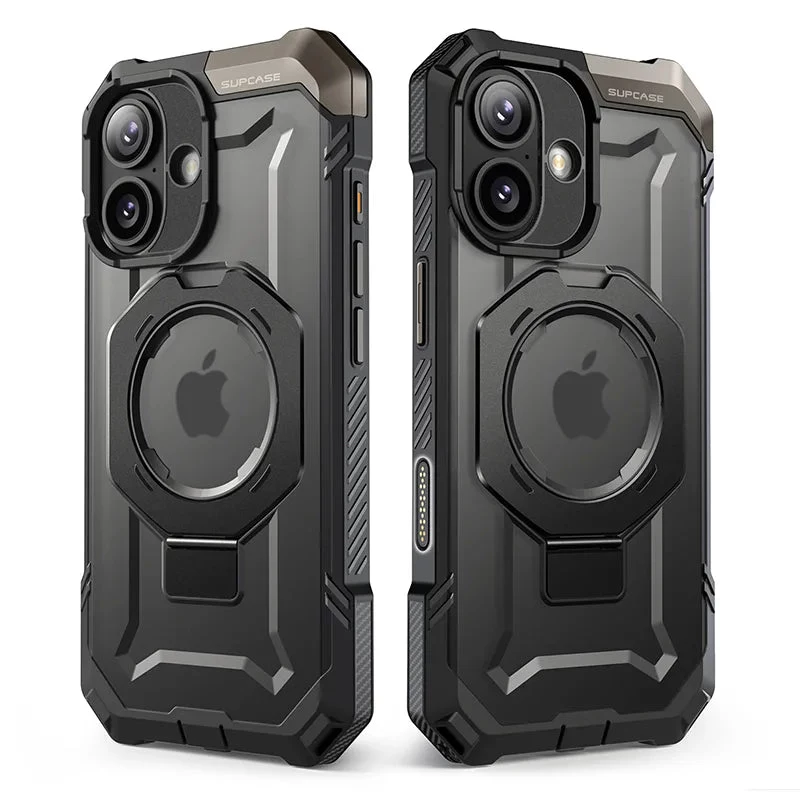 SUPCASE UB Grip Mag MagSafe Hoesje voor iPhone 17, zwart