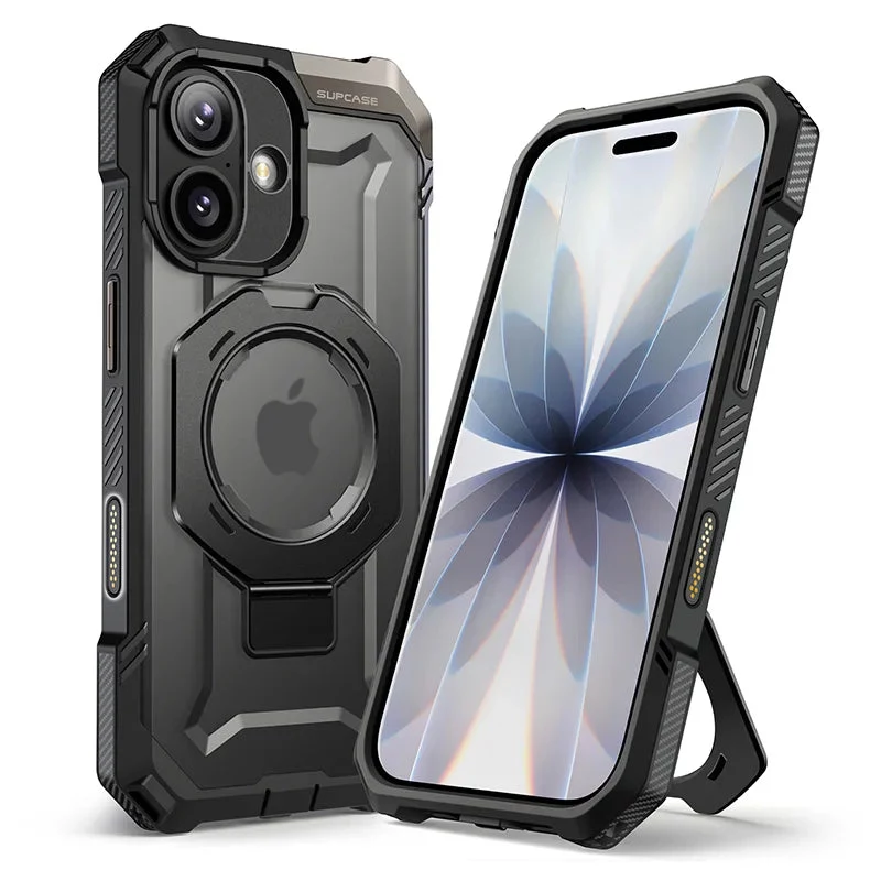 SUPCASE UB Grip Mag MagSafe Hoesje voor iPhone 17, zwart