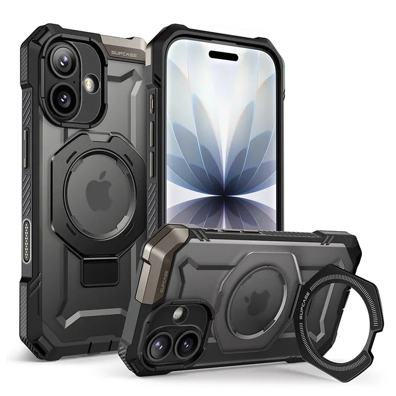 SUPCASE UB Grip Mag MagSafe Hoesje voor iPhone 17, zwart