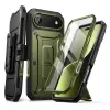 SUPCASE Unicorn Beetle PRO robuuste hoes voor Apple iPhone Air, donkergroen (Guldan)