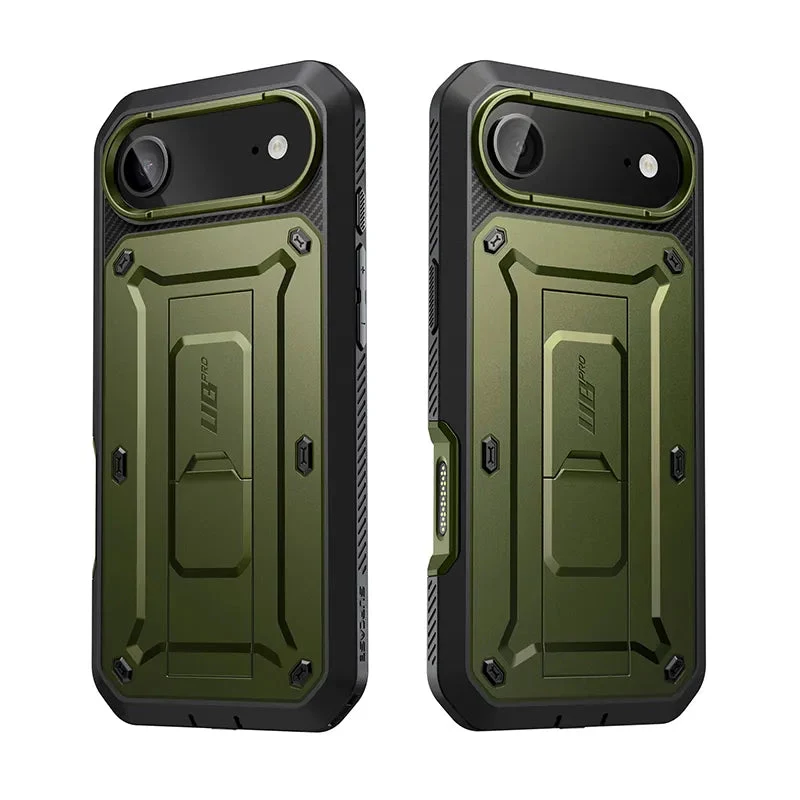 SUPCASE Unicorn Beetle PRO robuuste hoes voor Apple iPhone Air, donkergroen (Guldan)