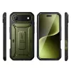 SUPCASE Unicorn Beetle PRO robuuste hoes voor Apple iPhone Air, donkergroen (Guldan)
