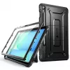 Supcase Unicorn Beetle Pro voor Samsung Galaxy Tab S9 / S9 FE / S10 FE / S10 Lite, zwart