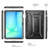 Supcase Unicorn Beetle Pro voor Samsung Galaxy Tab S9 / S9 FE / S10 FE / S10 Lite, zwart