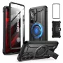 Supcase Unicorn Beetle Pro Mag MagSafe 2-set Galaxy S26 zwart