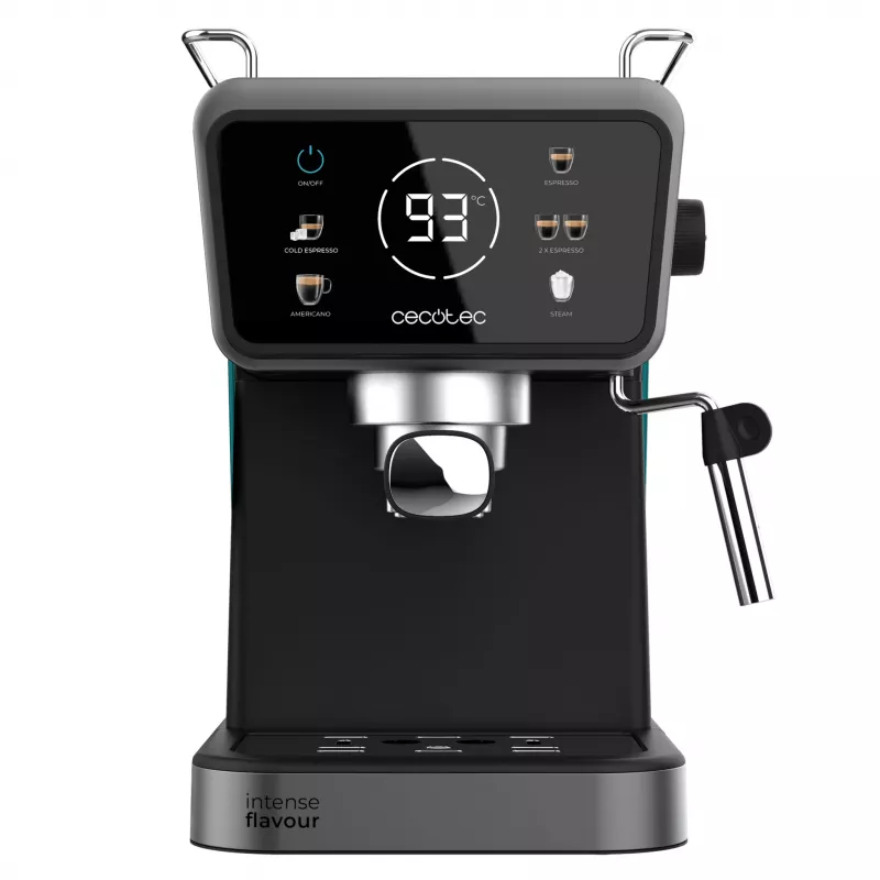 Cecotec Power Espresso Touch ColdBrew espressomachine, 20 bar, 1500 W, 1,5 L, zwart