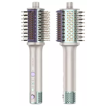 Cecotec CeramicCare Allin1 heteluchtborstel, 1500 W, 4-in-1: föhn, styler, luchtborstel en stijltangborstel