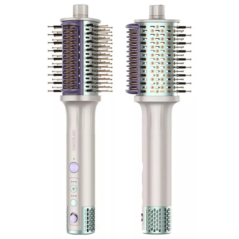 Cecotec CeramicCare Allin1 heteluchtborstel, 1500 W, 4-in-1: föhn, styler, luchtborstel en stijltangborstel
