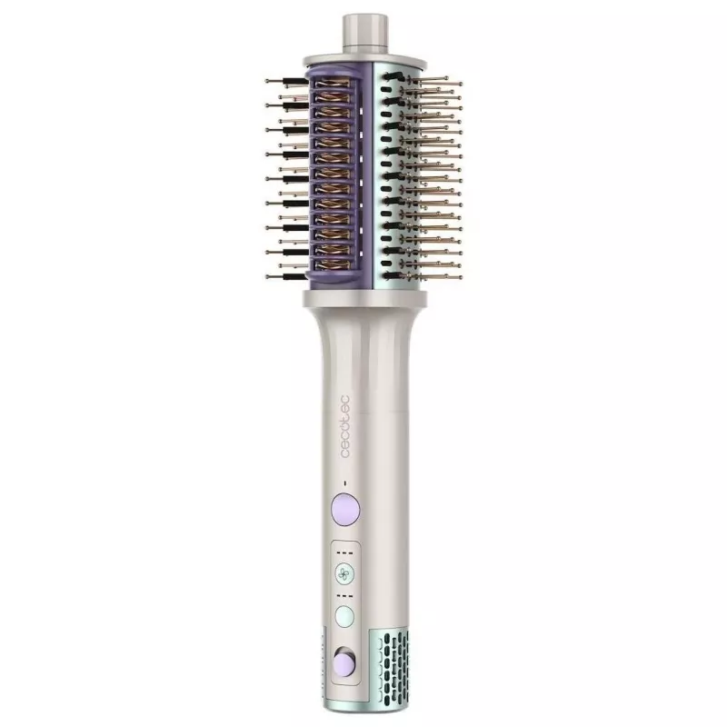 Cecotec CeramicCare Allin1 heteluchtborstel, 1500 W, 4-in-1: föhn, styler, luchtborstel en stijltangborstel