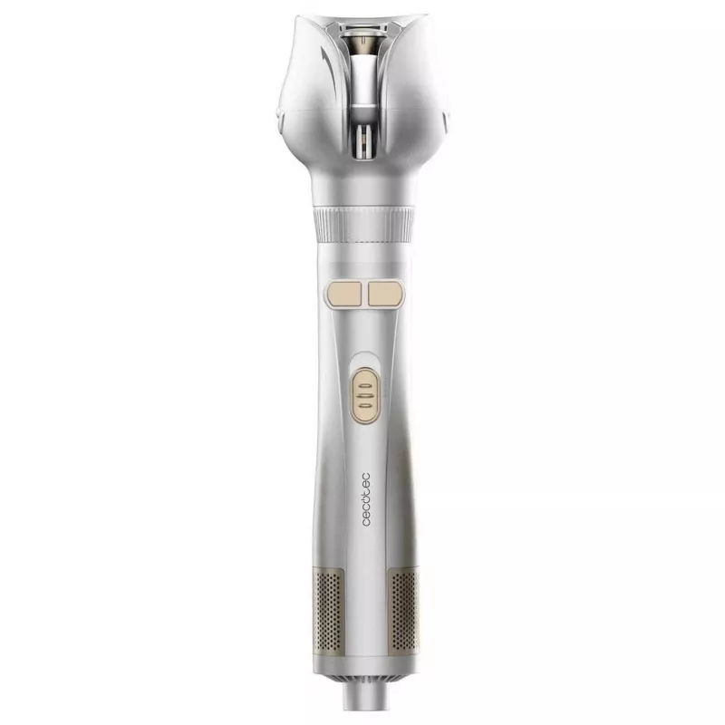Cecotec CeramicCare 6in1 Gyro roterende heteluchtborstel, 1100 W, 6 opzetstukken