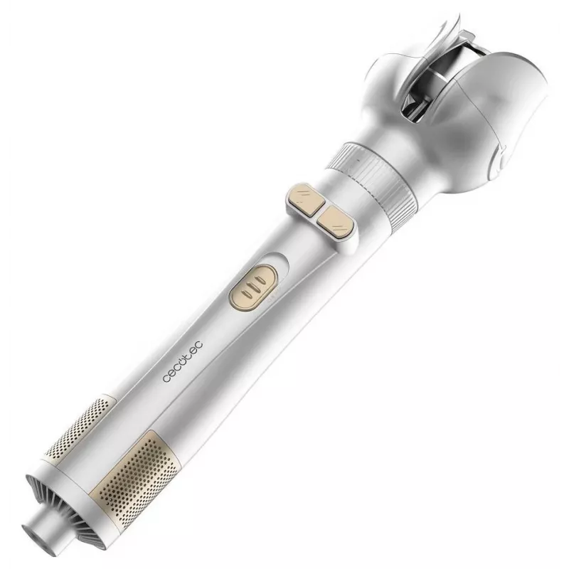 Cecotec CeramicCare 6in1 Gyro roterende heteluchtborstel, 1100 W, 6 opzetstukken