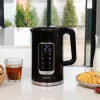 Cecotec ThermoSense 500 Touch Elektrische waterkoker, 1,7 L, 2200 W, zwart