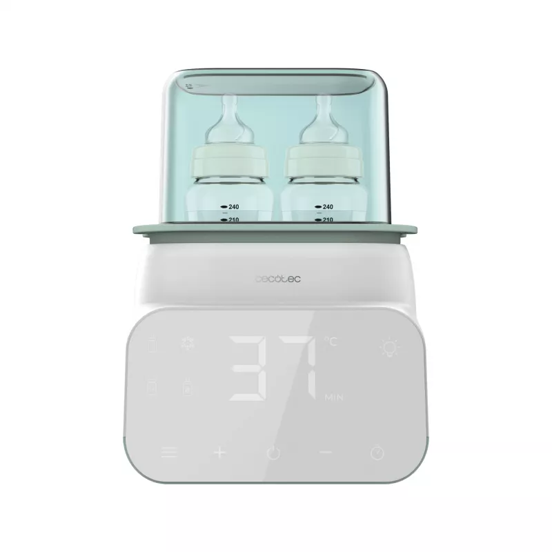 Cecotec Nana BabyCare dubbele flessenwarmer & sterilisator