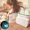 Cecotec Nana BabyCare dubbele flessenwarmer & sterilisator